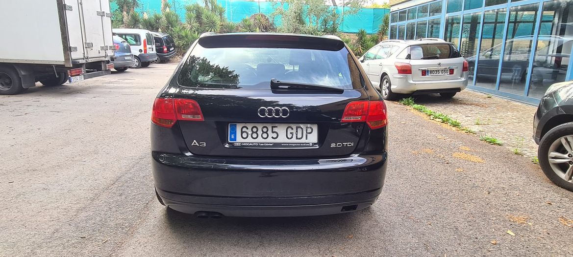 Audi a3 negro