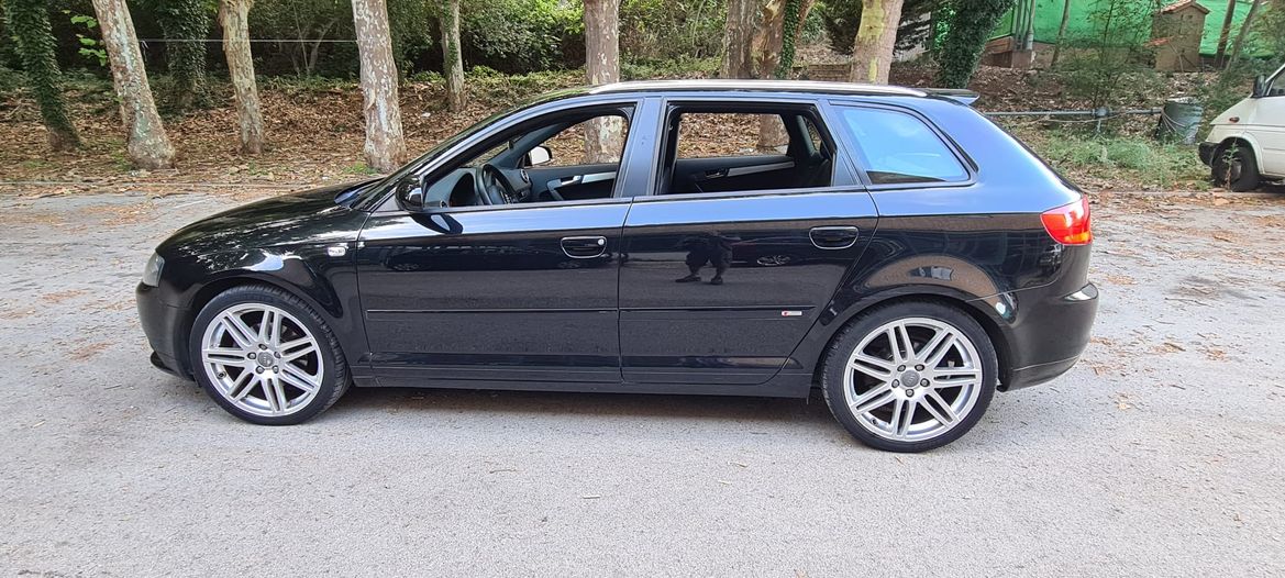 Audi a3 negro